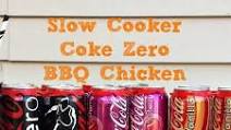 Coke Zero Slow Cooker BBQ Chicken Coke Zero Slow Cooker BBQ Chicken