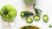 Green Tomato Chutney - Instant Pot Green Tomato Chutney - Instant Pot
