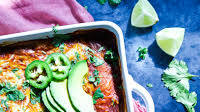 5 Ingredient Beef Enchilada Casserole 5 Ingredient Beef Enchilada Casserole