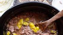 Slow Cooker Mississippi Pot Roast Slow Cooker Mississippi Pot Roast