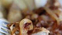 Pan-Seared Pork Chops with Caramelized Onions Pan-Seared Pork Chops with Caramelized Onions
