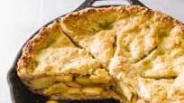 Cast Iron Apple Pie Cast Iron Apple Pie