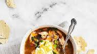 Crock Pot Chicken Enchilada Soup Crock Pot Chicken Enchilada Soup