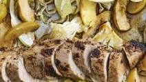 Dijon Pork with Apples and Cabbage Dijon Pork with Apples and Cabbage