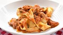 Veal osso bucco pappardelle Veal osso bucco pappardelle