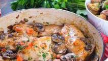 Dreamy Chicken Marsala Dreamy Chicken Marsala