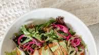 Panera Bread Green Goddess Salad with Chicken Panera Bread Green Goddess Salad with Chicken