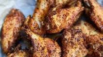 Extra Crispy Air Fryer Chicken Wings Extra Crispy Air Fryer Chicken Wings