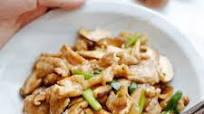 Pork and Mushroom Stir Fry Pork and Mushroom Stir Fry