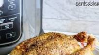 Ninja Foodi Garlic Herb Whole Chicken Recipe Ninja Foodi Garlic Herb Whole Chicken Recipe