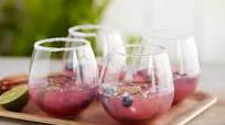 Spicy Pineapple Blueberry Margarita Spicy Pineapple Blueberry Margarita