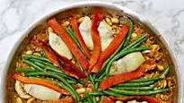 Vegetarian Paella Vegetarian Paella