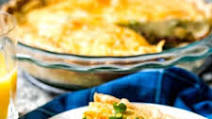 Classic Quiche Lorraine Classic Quiche Lorraine