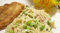Creamy Skillet Noodles With Peas Creamy Skillet Noodles With Peas
