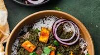 Saag Paneer Saag Paneer