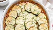 Easy Greek Zucchini Moussaka Recipe Easy Greek Zucchini Moussaka Recipe