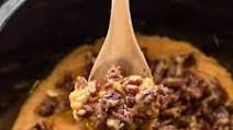 Slow Cooker Sweet Potato Casserole - Healthy, Paleo (Slow Cooker OR oven) Slow Cooker Sweet Potato Casserole - Healthy, Paleo (Slow Cooker OR oven)