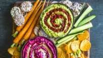Loaded hummus 3 ways Loaded hummus 3 ways