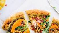 Vegan Pumpkin Pizza Vegan Pumpkin Pizza