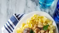 Slow Cooker Lean Pork Stroganoff Slow Cooker Lean Pork Stroganoff