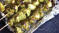 Green Chicken Kebabs | Grilled Chicken Kebabs | Easy chicken Kebab Recipe Green Chicken Kebabs | Grilled Chicken Kebabs | Easy chicken Kebab Recipe