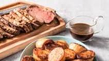Beef Top Loin Roast with Potatoes Beef Top Loin Roast with Potatoes