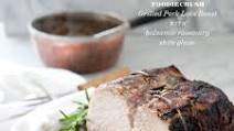 Grilled Pork Loin Roast with Balsamic and Raspberry Chili Glaze Grilled Pork Loin Roast with Balsamic and Raspberry Chili Glaze