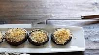 Mozzarella Stuffed Portobellos Mozzarella Stuffed Portobellos