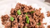 Korean Beef Rice Bowl Korean Beef Rice Bowl