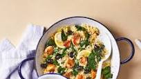 10-Min Greek Chicken Rice With Tzatziki 10-Min Greek Chicken Rice With Tzatziki