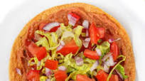 Vegan Bean Tostadas Vegan Bean Tostadas