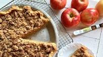 Apple Crumble Pie