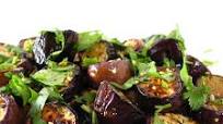 Thai-Style Grilled Eggplant Thai-Style Grilled Eggplant
