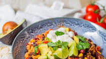 Mexican Chilli Beans and Rice with Panasonic 10L Rice Cooker Mexican Chilli Beans and Rice with Panasonic 10L Rice Cooker