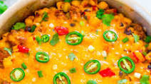 Easy 30-Minute Southwestern Beef Skillet Easy 30-Minute Southwestern Beef Skillet