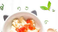 Tomato & Mozzarella Salad for Babies Tomato & Mozzarella Salad for Babies