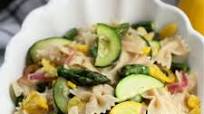 Spring Vegetable Pasta with Lemon Sauce. Spring Vegetable Pasta with Lemon Sauce.