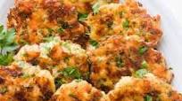 Shrimp Cakes with Lemon Aioli (VIDEO) Shrimp Cakes with Lemon Aioli (VIDEO)