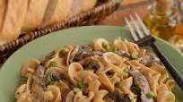 Beef Stroganoff and Noodles Beef Stroganoff and Noodles