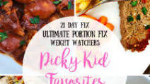 Meal Plan & Grocery List {Week of 8/26/19} Picky Kid Favorites | 21 Day Fix Meal Plan | Weight Watchers Meal Plan Meal Plan & Grocery List {Week of 8/26/19} Picky Kid Favorites | 21 Day Fix Meal Plan | Weight Watchers Meal Plan