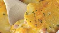 Cheesy Scalloped Potatoes and Ham Cheesy Scalloped Potatoes and Ham