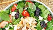 Wendy's Summer Berry Chicken Salad Wendy's Summer Berry Chicken Salad