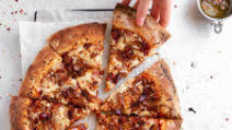 Barbecue Bacon Pizza Barbecue Bacon Pizza