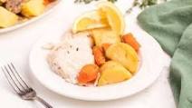 Instant Pot Whole Chicken and Potatoes Instant Pot Whole Chicken and Potatoes