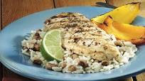 Jerk Chicken with Black-Eyed Peas and Rice Jerk Chicken with Black-Eyed Peas and Rice