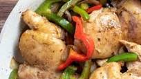 Chicken And Peppers Chicken And Peppers