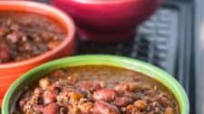 Pressure Cooker Quick Chili with Canned Beans Pressure Cooker Quick Chili with Canned Beans