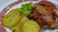 Chuletas de cerdo ahumadas Chuletas de cerdo ahumadas