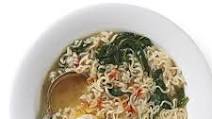 Ramen Noodle Soup with Spinach and Poached Eggs Ramen Noodle Soup with Spinach and Poached Eggs