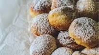 CASTAGNOLE-FRIED SWEET DOUGH BALLS CASTAGNOLE-FRIED SWEET DOUGH BALLS